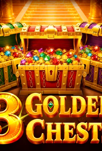 3 Golden Chests у Pokerbet